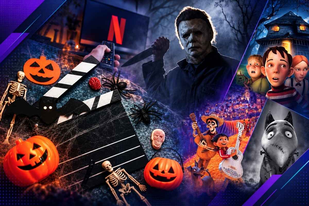 ¡Prepara tu maratón de Halloween con estas 10 películas aterradoras en Netflix!