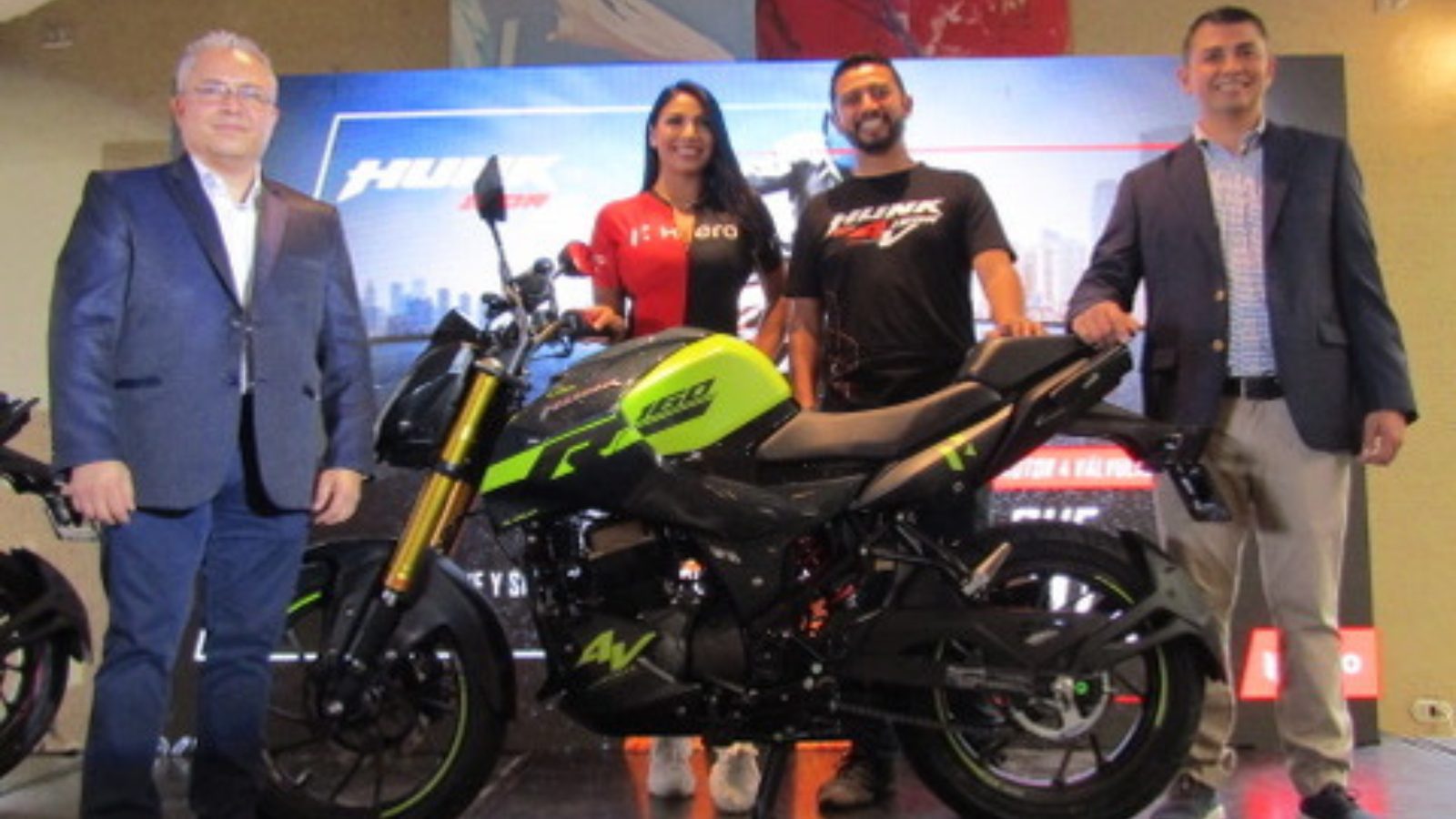 Hero MotoCorp revoluciona el mercado guatemalteco con la nueva Hunk 160R 4V