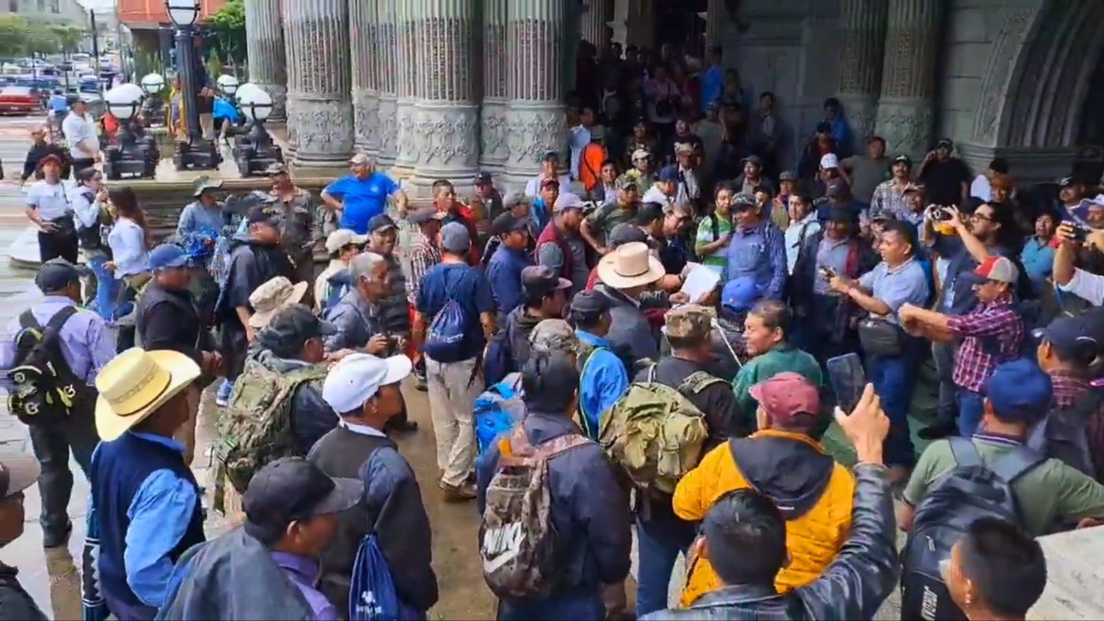 Provial informa sobre la liberación de rutas bloqueadas por manifestantes