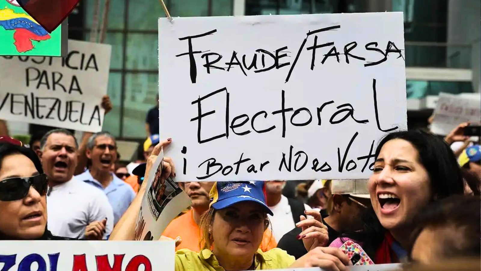 Acusaciones de Fraude Electoral en Venezuela Reacciones y Consecuencias