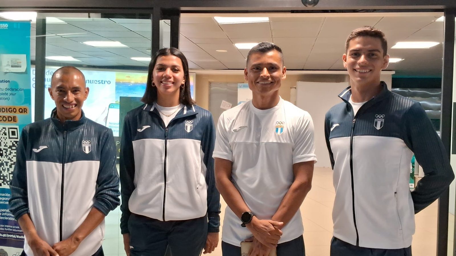 Atletas guatemaltecos parten hacia los Juegos Olímpicos de París 2024