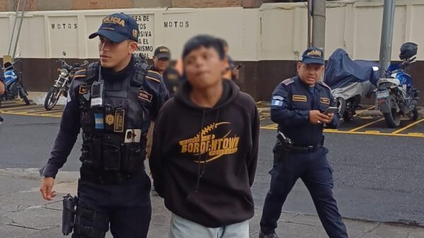 Capturado otro presunto asesino de Farruko Pop en zona 18