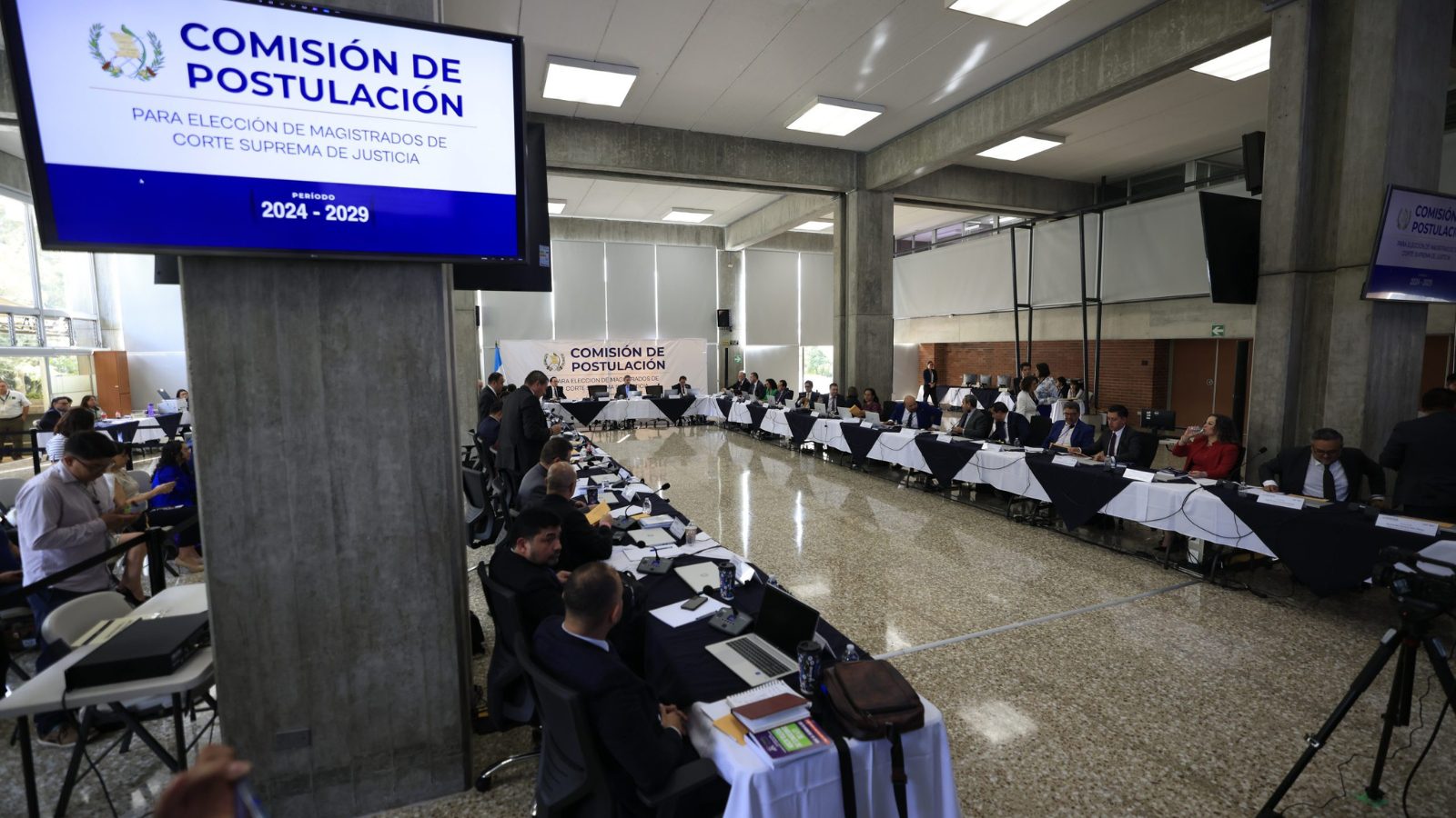 Comisión de Postulación de CSJ en sesión permanente por falta de consensos