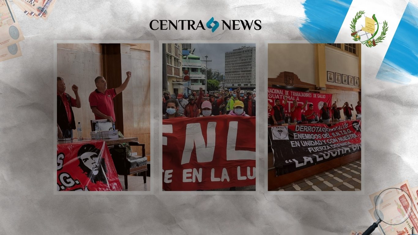 El sindicalismo en Guatemala Pactos secretos y su impacto en los fondos públicos