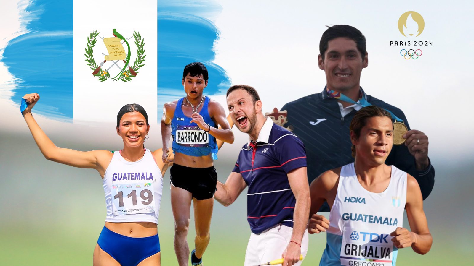 En dónde ver en vivo los Juegos Olímpicos de París 2024 en Guatemala (Calendario COMPLETO)