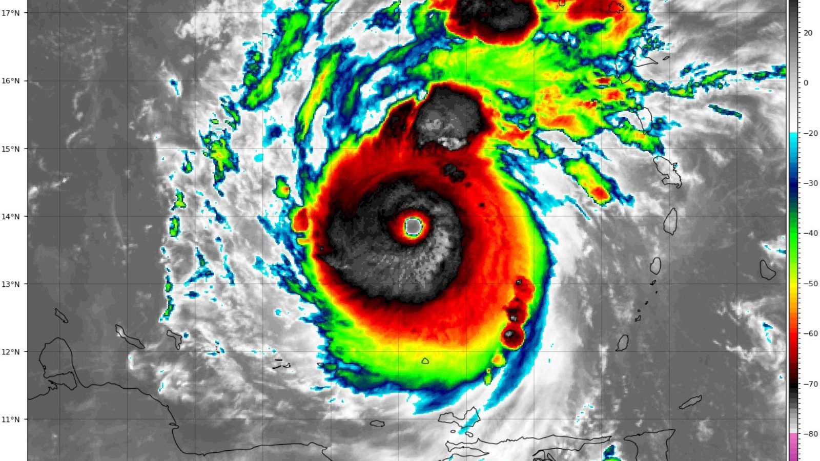 Huracán Beryl alcanza categoría 5 y amenaza al Caribe Conred mantiene monitoreo