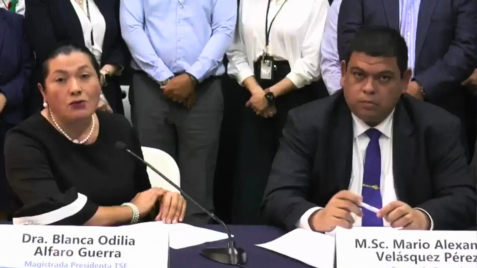 TSE aclara asignación de seguridad a magistrados