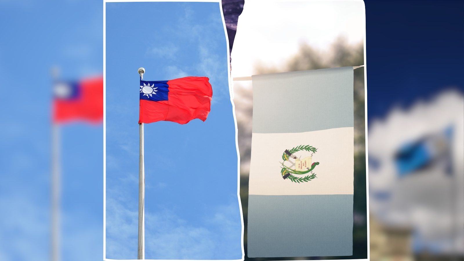 Taiwán refuerza vínculos diplomáticos con Guatemala