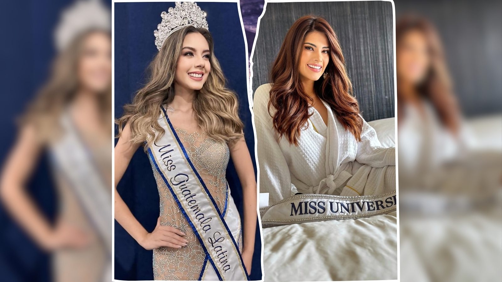 Andrea Radford entrega la corona; Ana Gabriela Villanueva es la nueva Miss Universe Guatemala