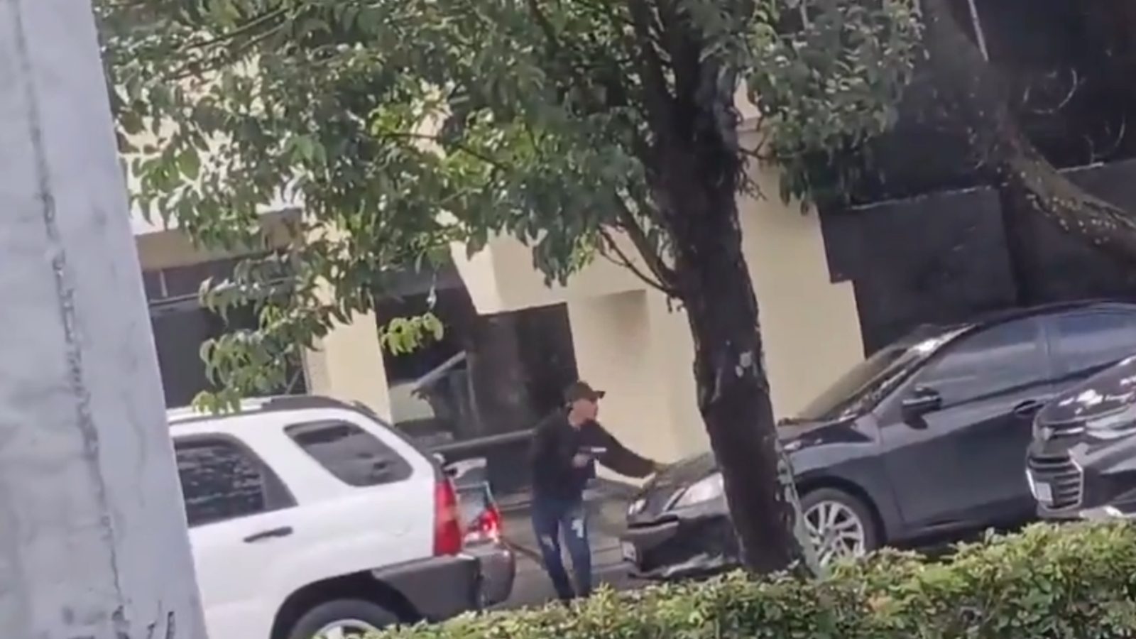 Asaltantes armados operan en zona 9 Vídeo revela modus operandi