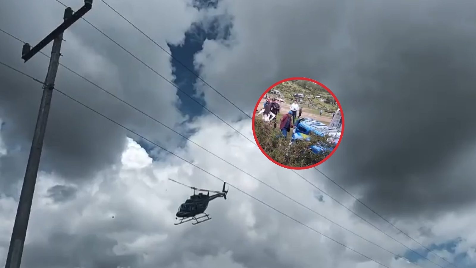 Aterrizaje de emergencia en Huehuetenango: Ministro de Energía y ejecutivos ilesos