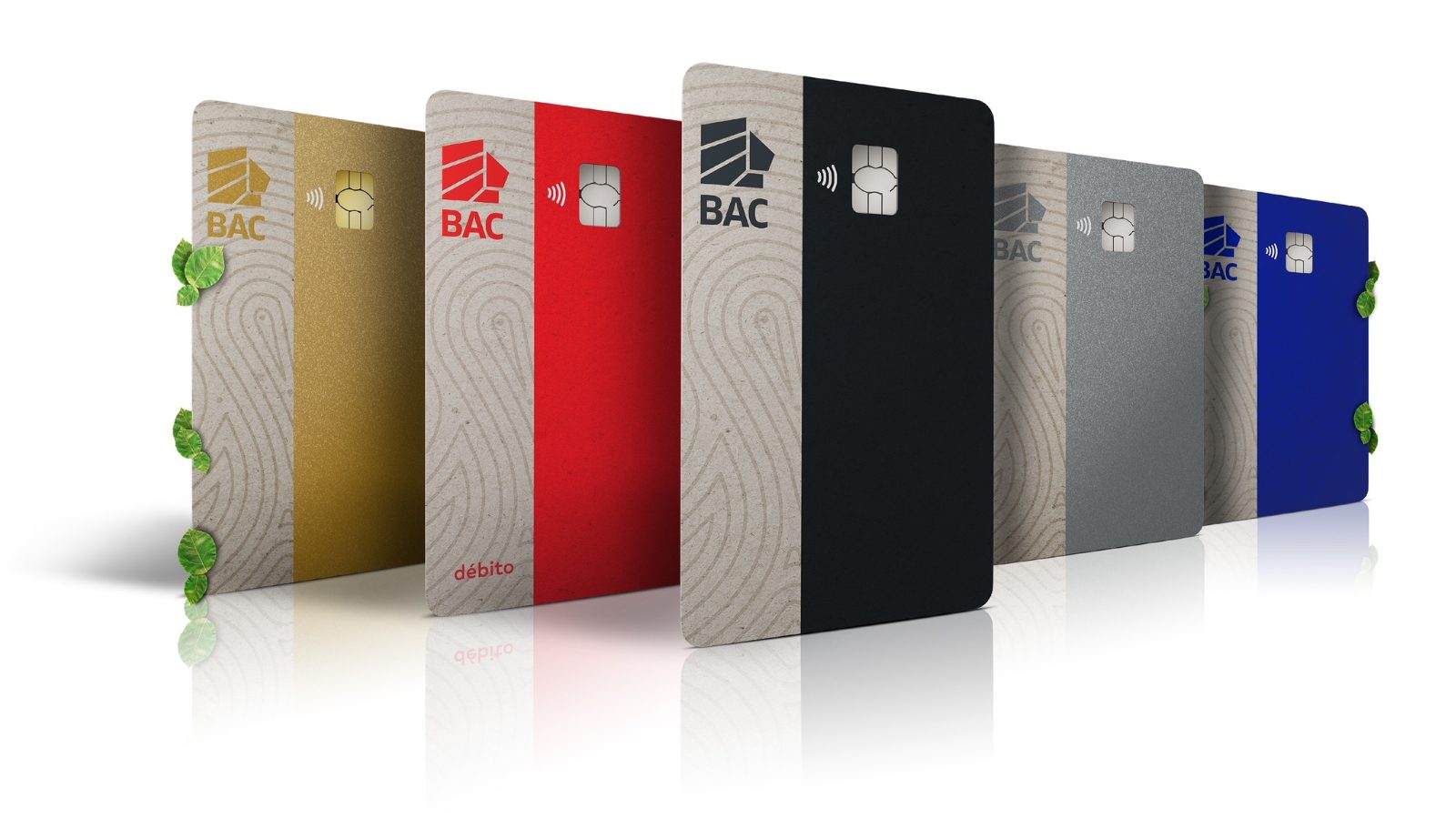 BAC presenta las tarjetas BIO de VISA y AMEX en la región