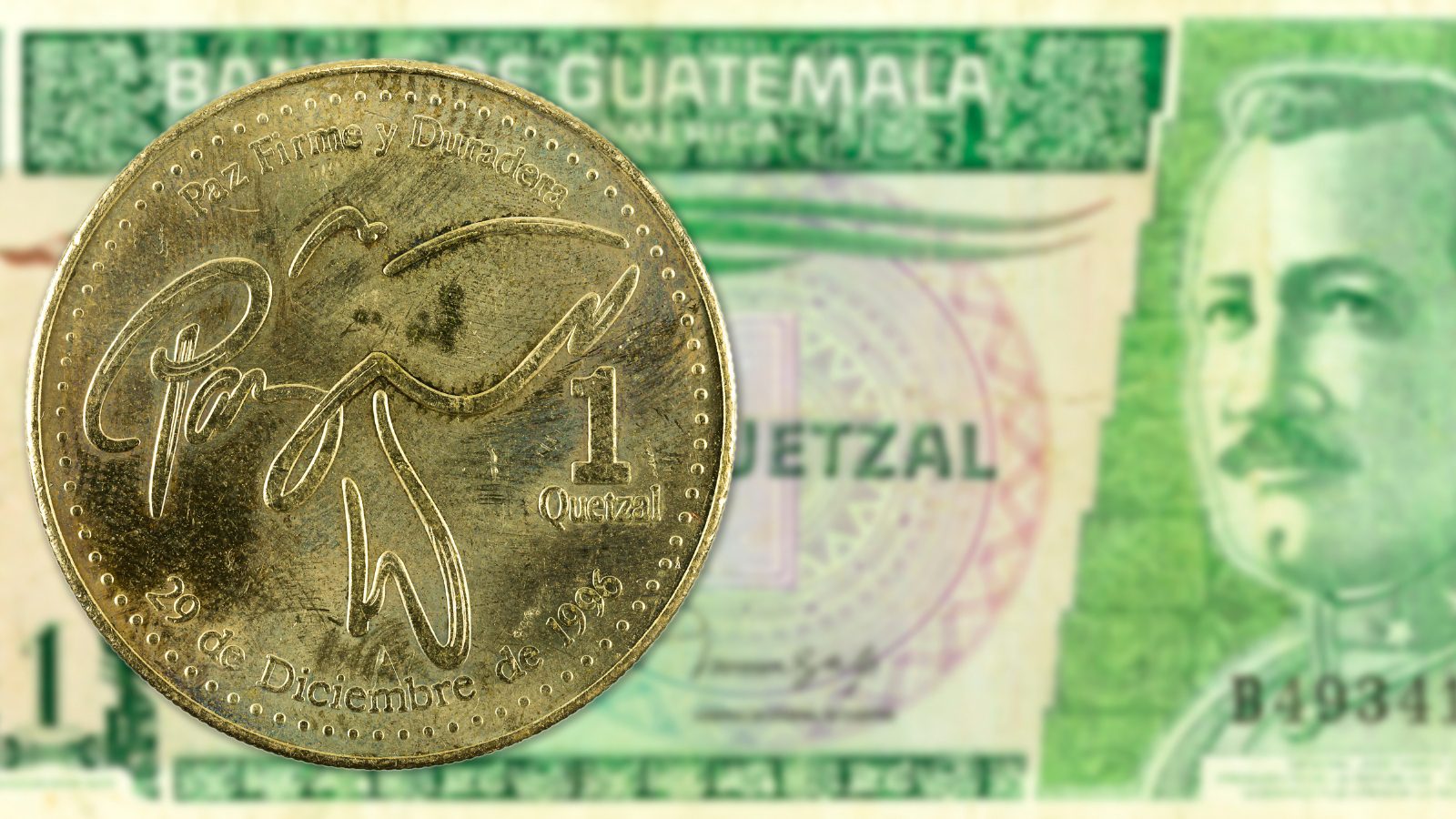 Banguat emitirá billete y moneda conmemorativos de un quetzal