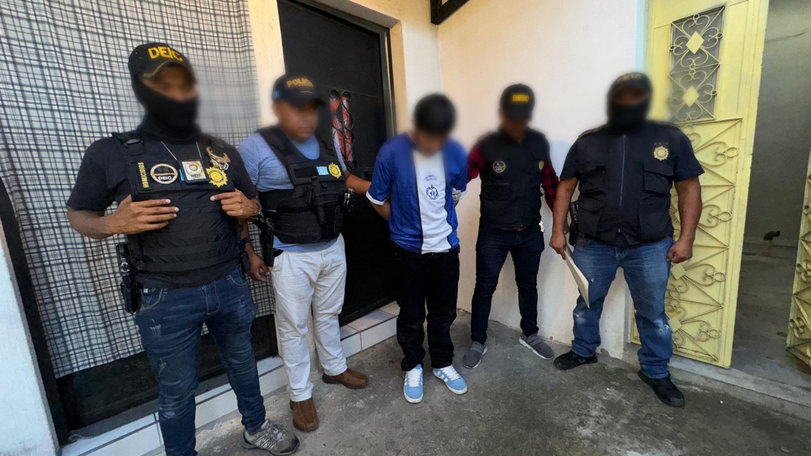 Capturan al presunto asesino de Wilver Salamá en la zona 15