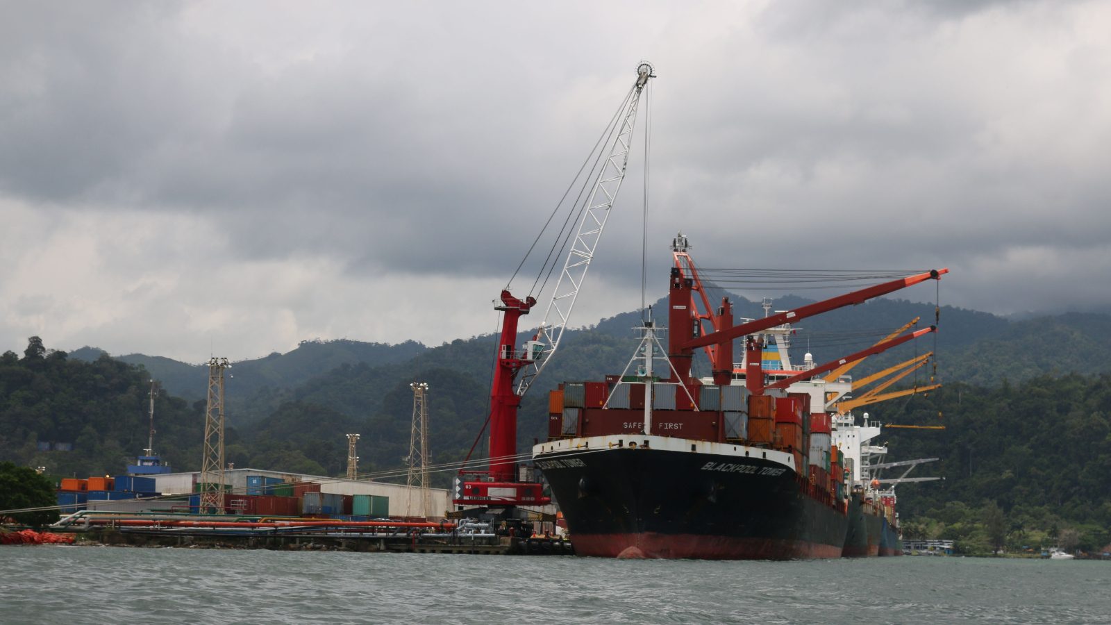 Esta es la actualización del CIV sobre el estado de los puertos en Guatemala