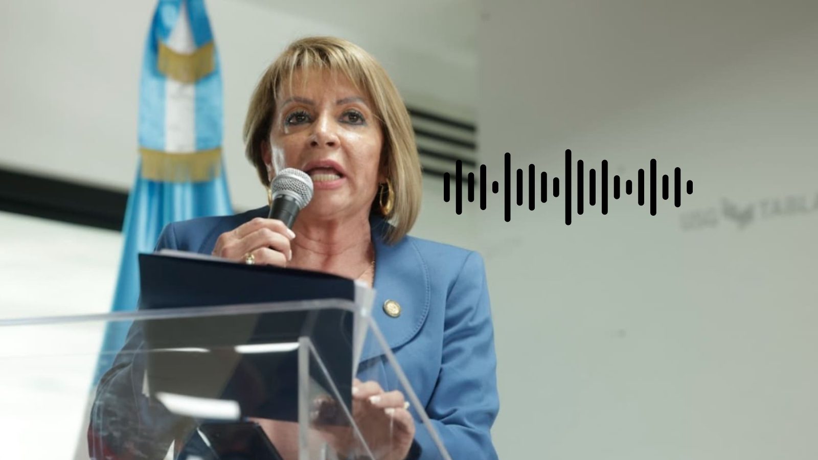 Exministra de Comunicaciones niega autenticidad de audio viral