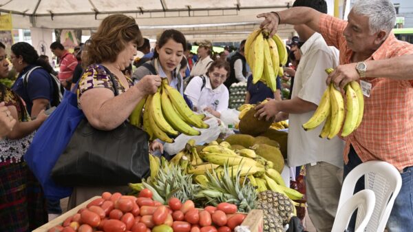 Feria del Agricultor beneficia a seis departamentos con productos frescos