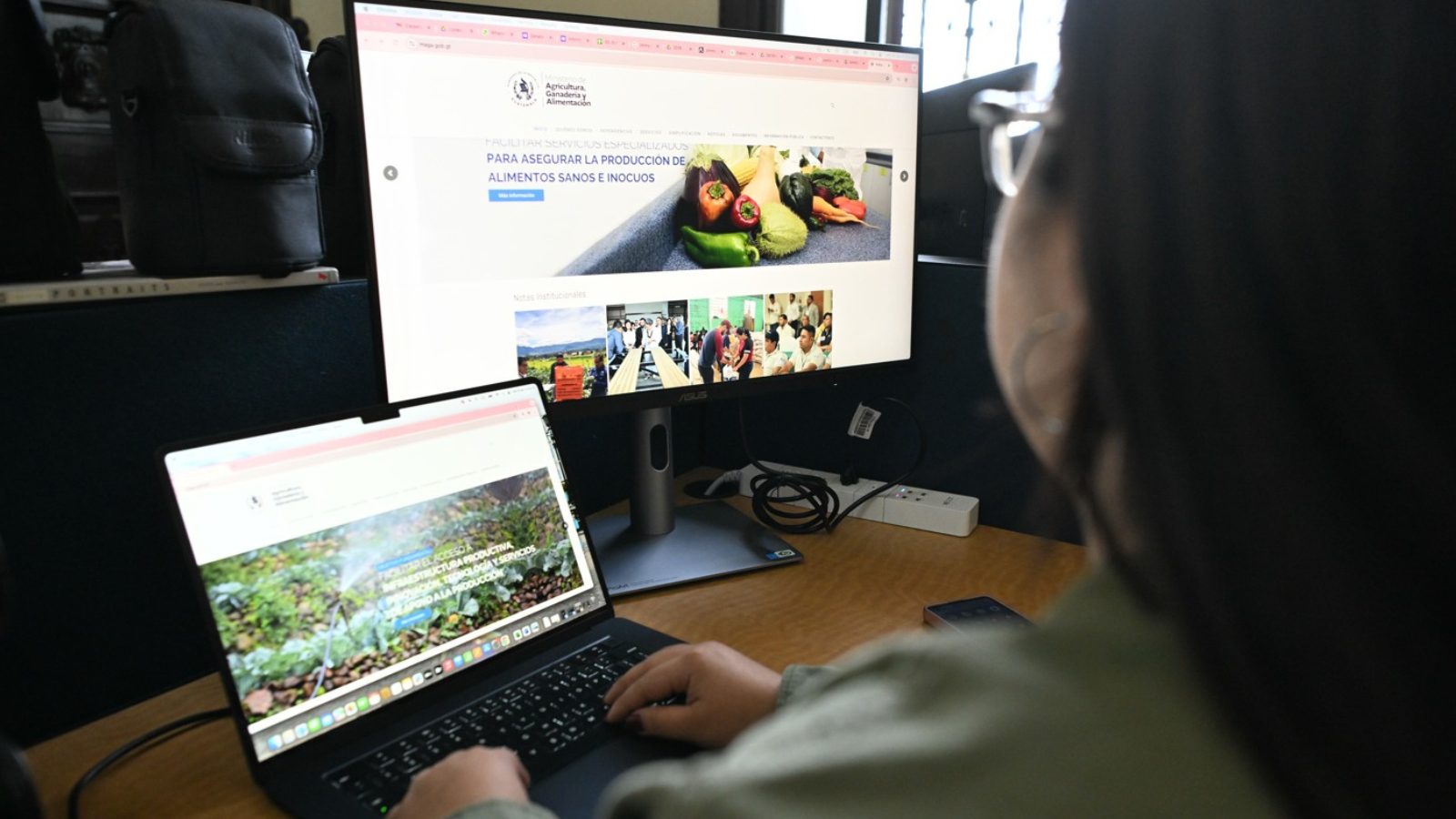 MAGA habilita plataforma en línea para todos sus trámites