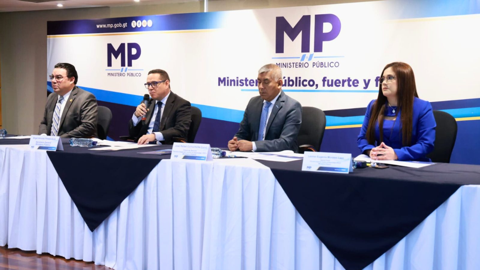 MP desmiente acusaciones del ejecutivo y afirma que información es falsa