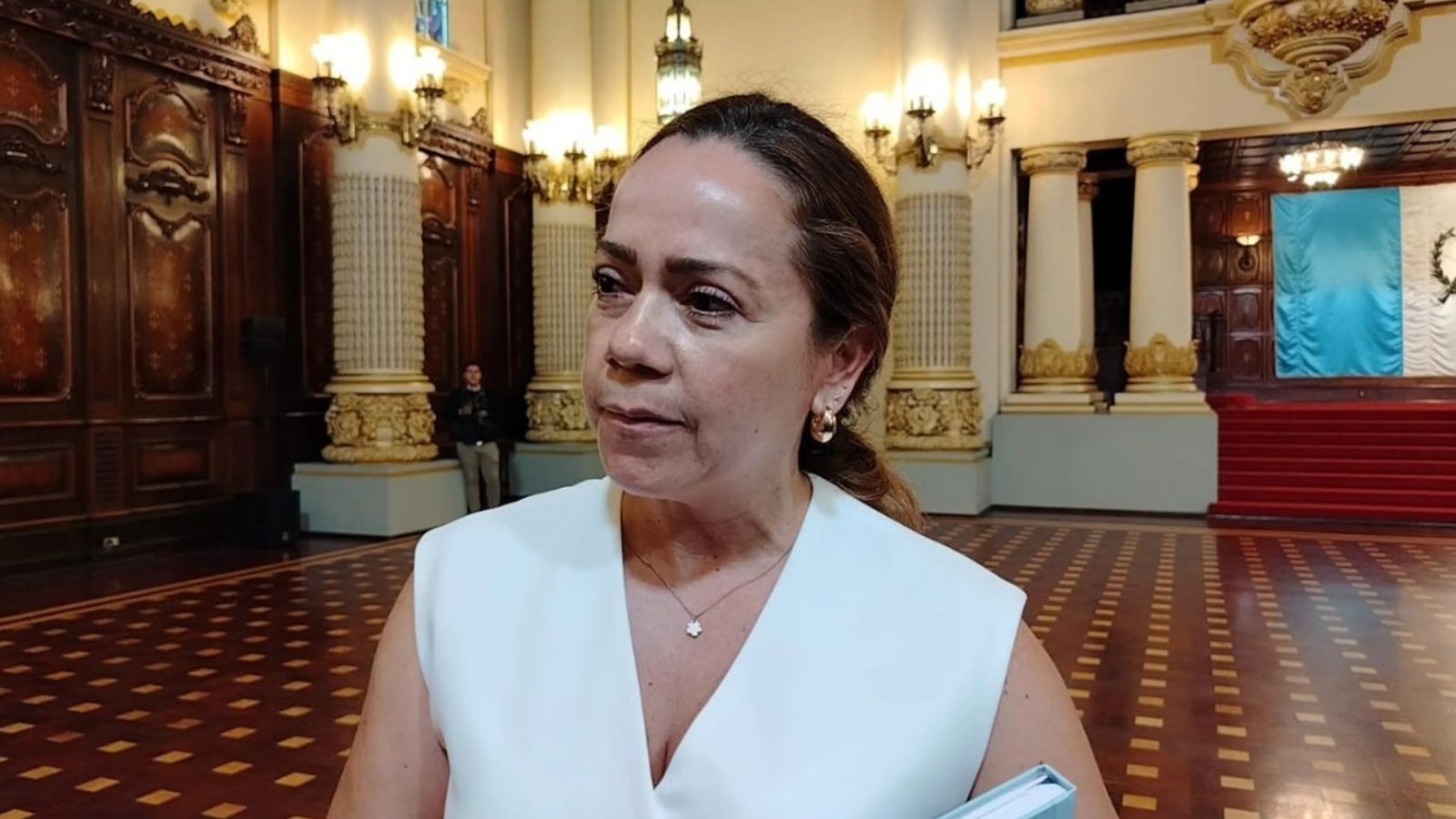Oneida Najarro asume como subsecretaria de Comunicación Social de la Presidencia