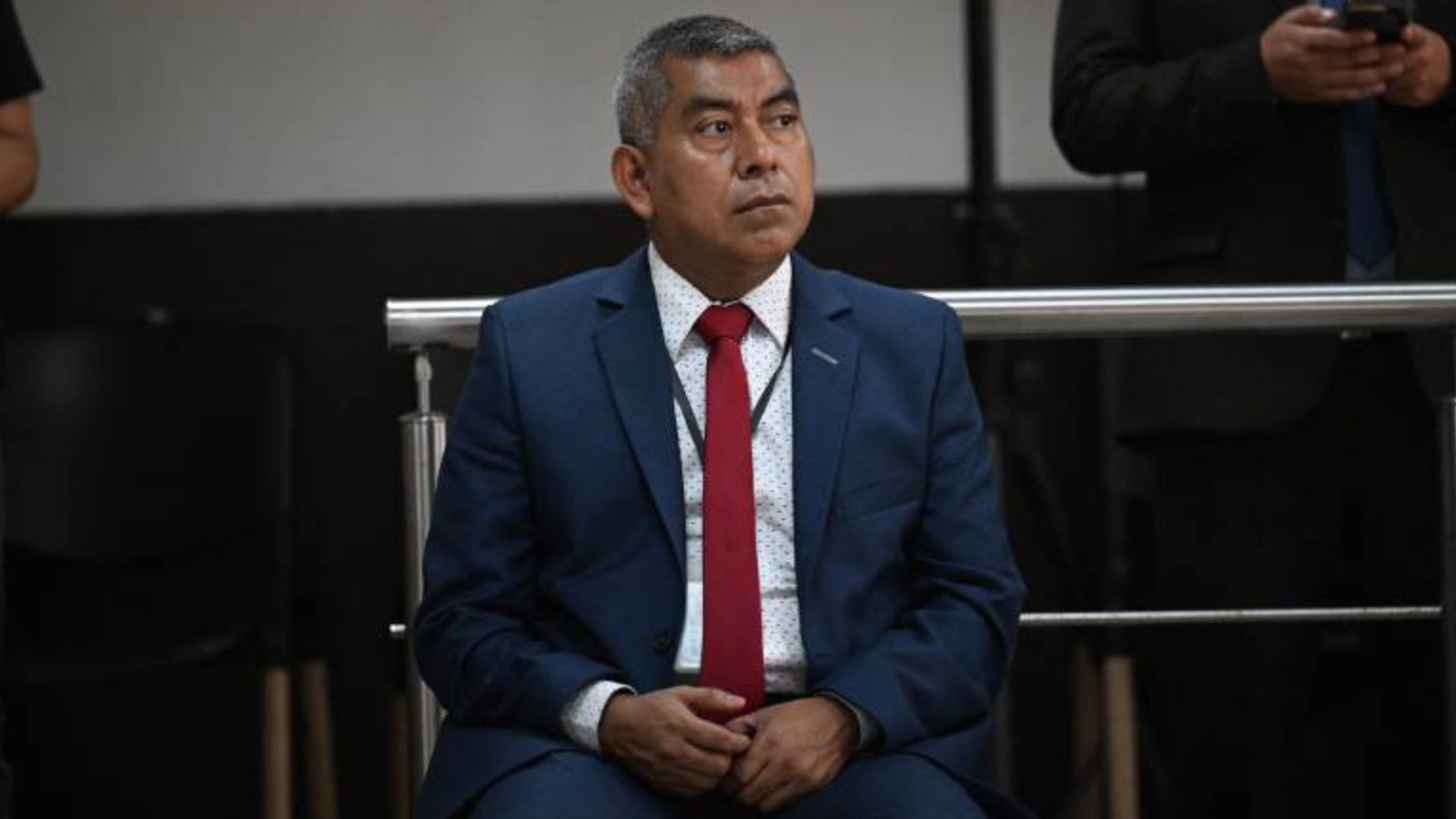 Rafael Curruchiche evalúa postularse como magistrado de la Corte de Apelaciones