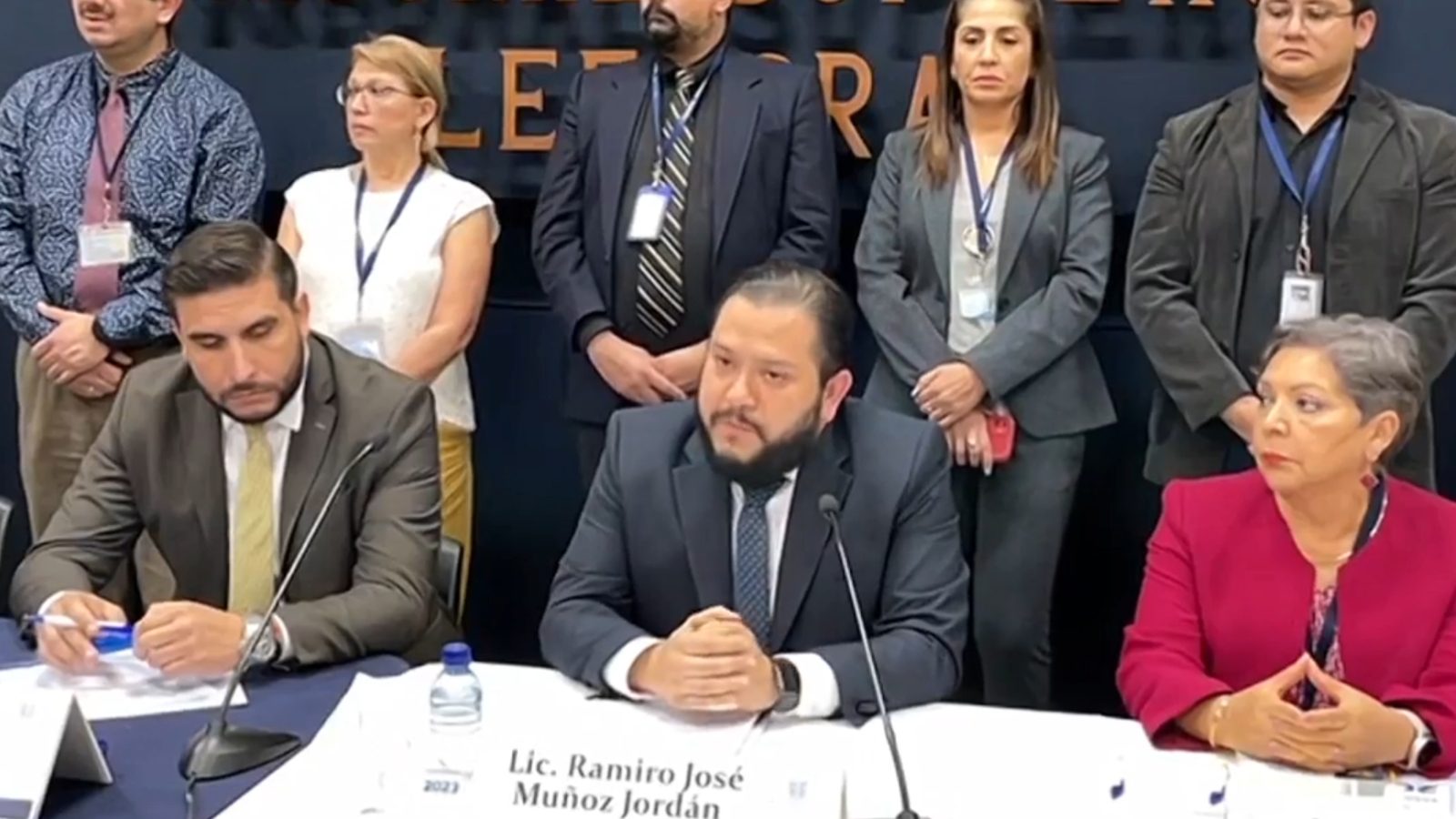 Remueven del cargo al director del Registro de Ciudadanos del TSE