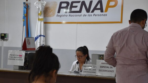 Renap cerrará oficinas el 15 y 16 de agosto por celebraciones