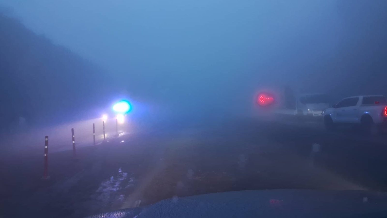 ¡De nuevo! Lluvias interrumpen paso en la autopista Palín-Escuintla