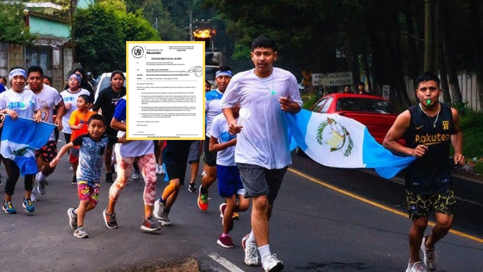 ¿Se prohiben las antorchas para este 15 de septiembre en Guatemala