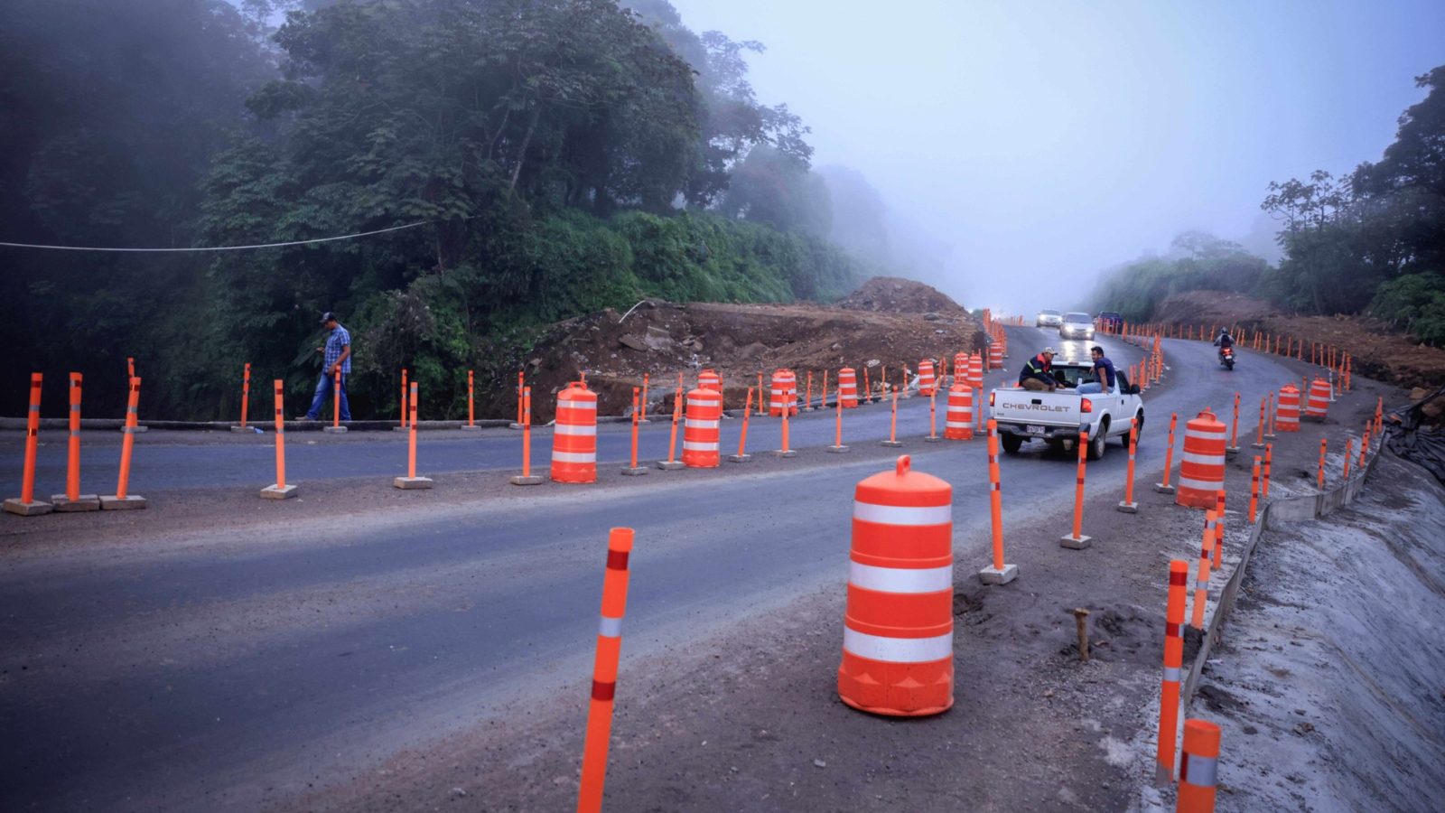 CIV inicia contratación para reparar autopista Palín-Escuintla tras ampliación presupuestaria