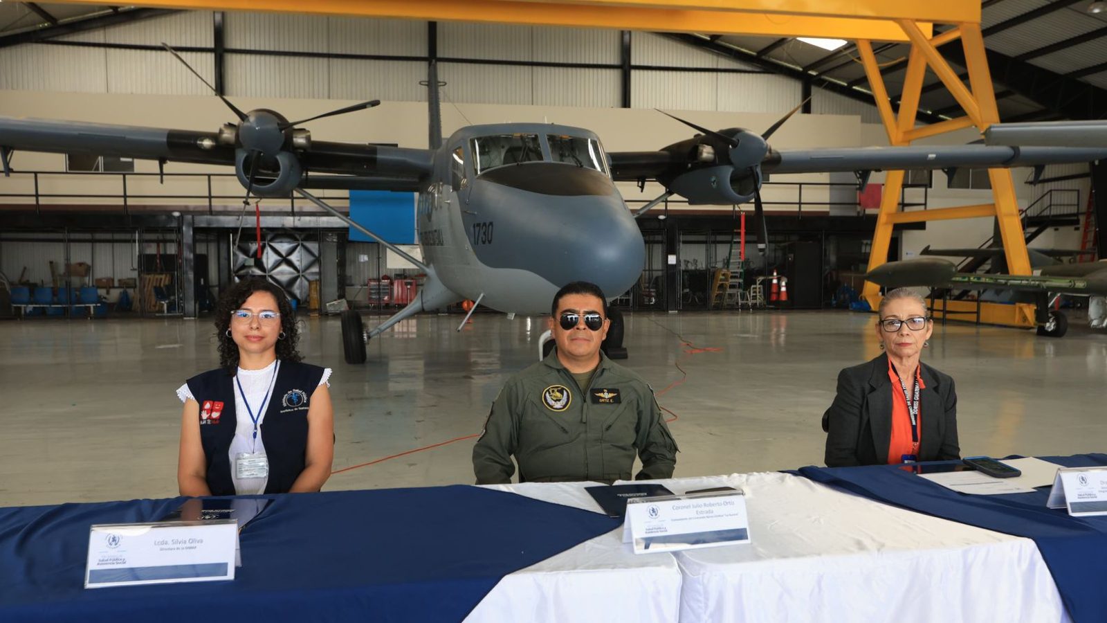 Feria Integral de la Salud se realizará en la Fuerza Aérea el 8 de septiembre