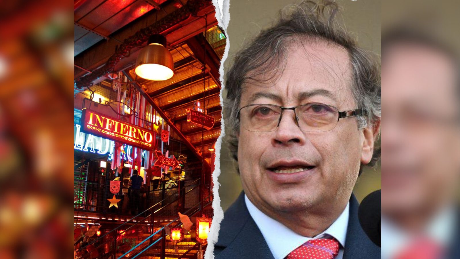 Gustavo Petro ordenó cierra de restaurante Andrés Carne de Res, desatando polémica por ataques al sector privado