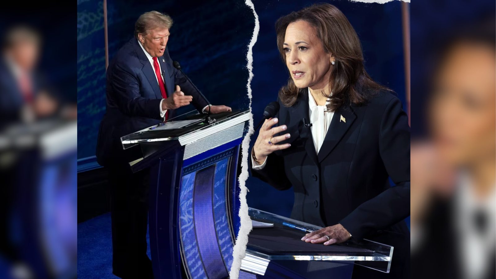 Intenso debate presidencial entre Trump y Harris marca el inicio de la contienda electoral en EE.UU.