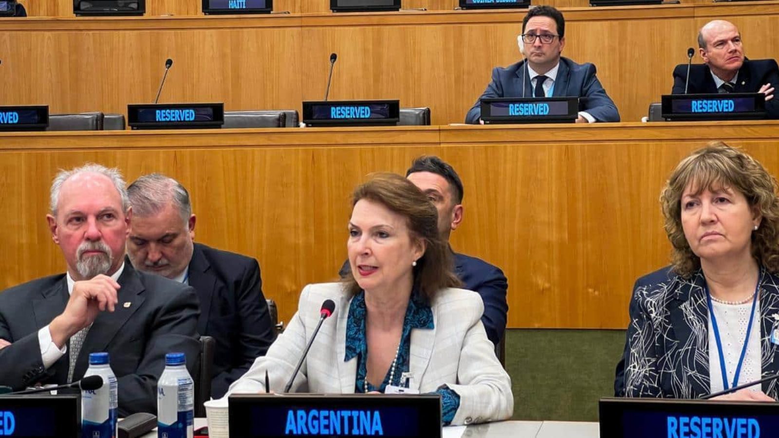 La canciller Diana Mondino denuncia el Pacto del Futuro en la ONU y reafirma que Argentina se disociará de la Agenda 2045