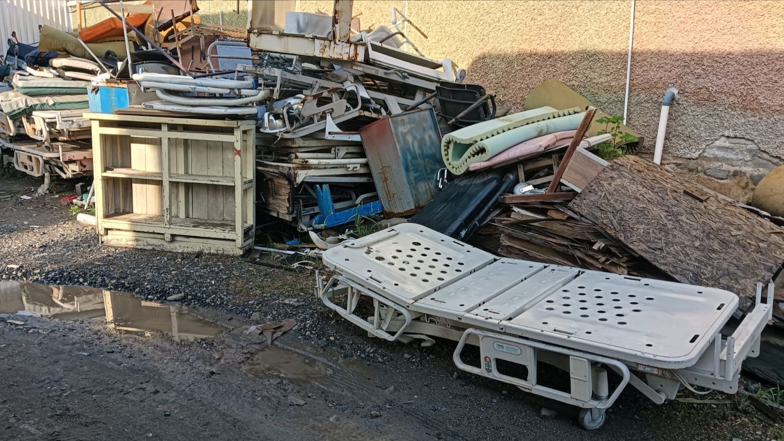 Ley disposición de bienes muebles