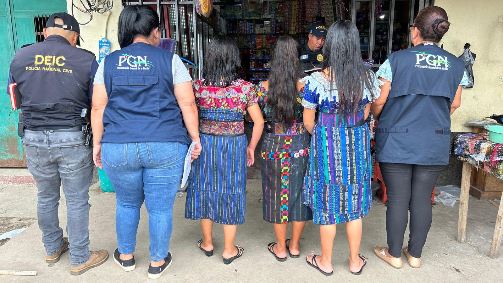 Rescatan a cuatro adolescentes víctimas de explotación laboral en Guatemala