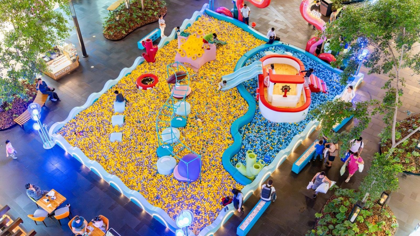 Under the Sea Una aventura acuática para familias