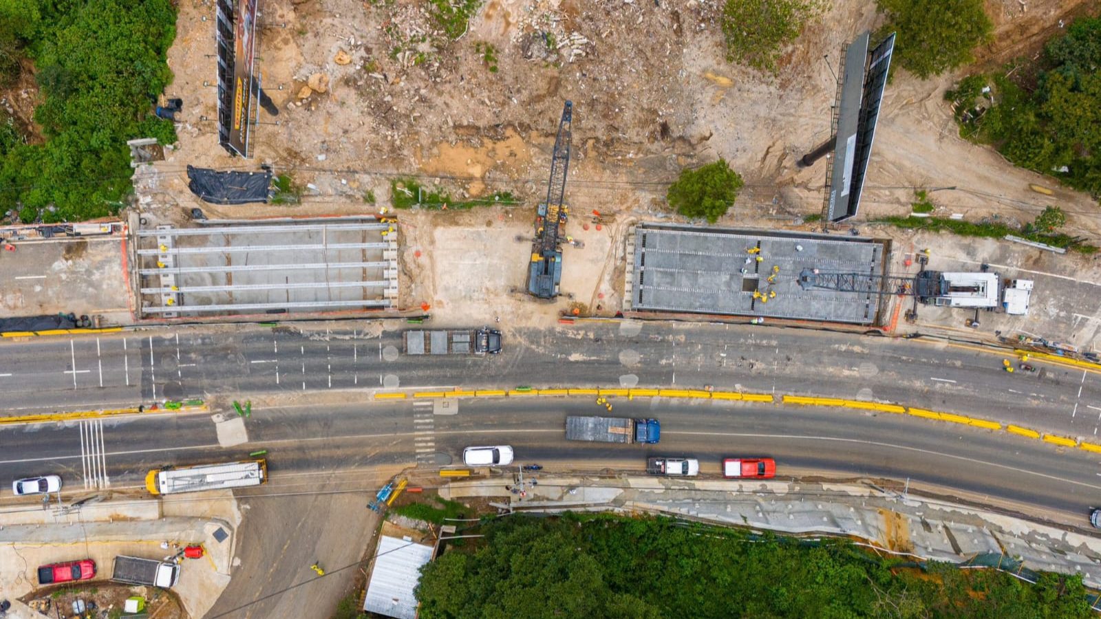 ¡Habilitan el paso del Kilómetro 11.5 de carretera a El Salvador!