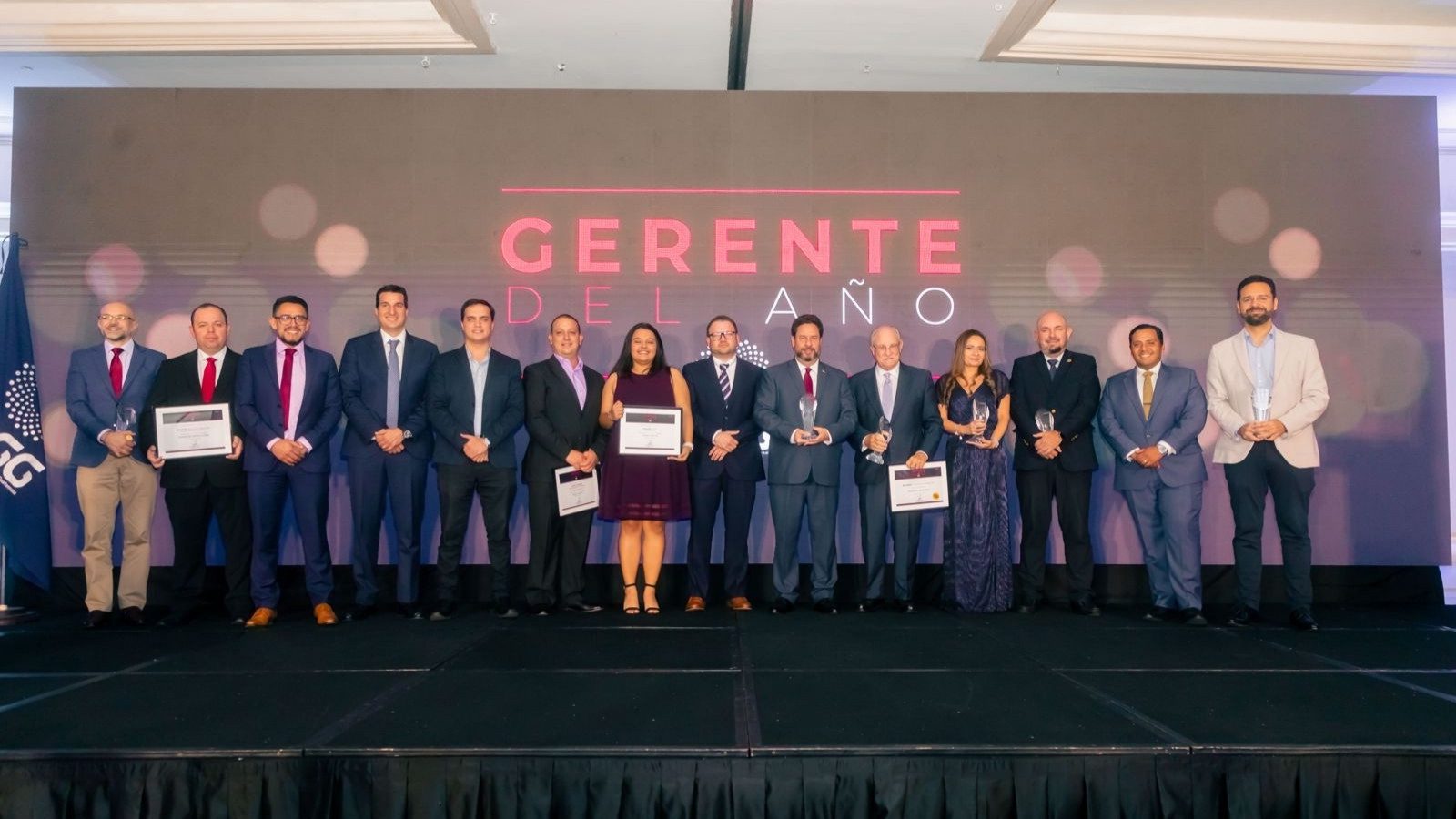 Asociación de Gerentes de Guatemala entrega Galardón al Gerente del Año 2024
