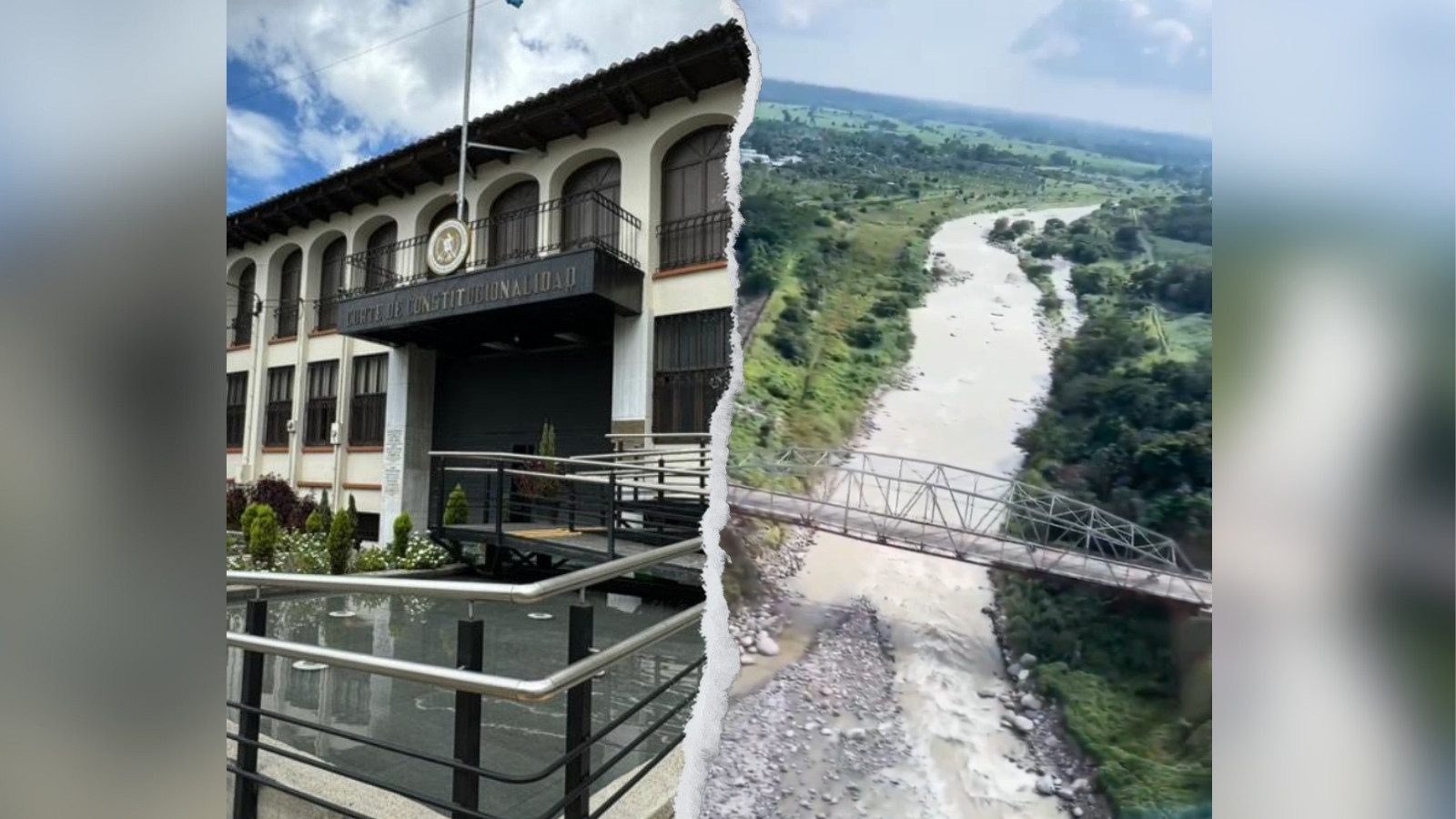 CC ordena al Ejecutivo medidas urgentes para reparar la red vial