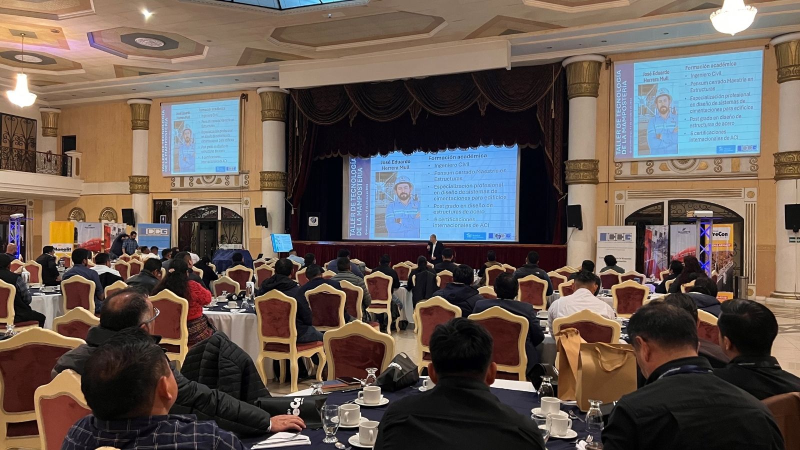 ICCG lanza el primer Taller de Mampostería en Quetzaltenango