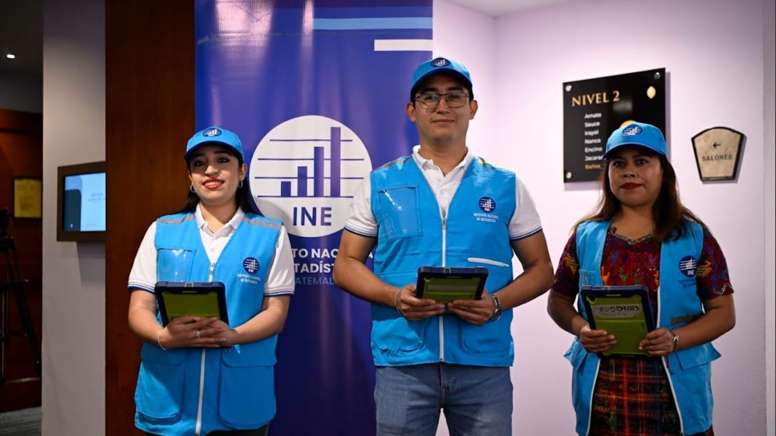 INE inicia gran encuesta sobre empleo y salarios en Guatemala