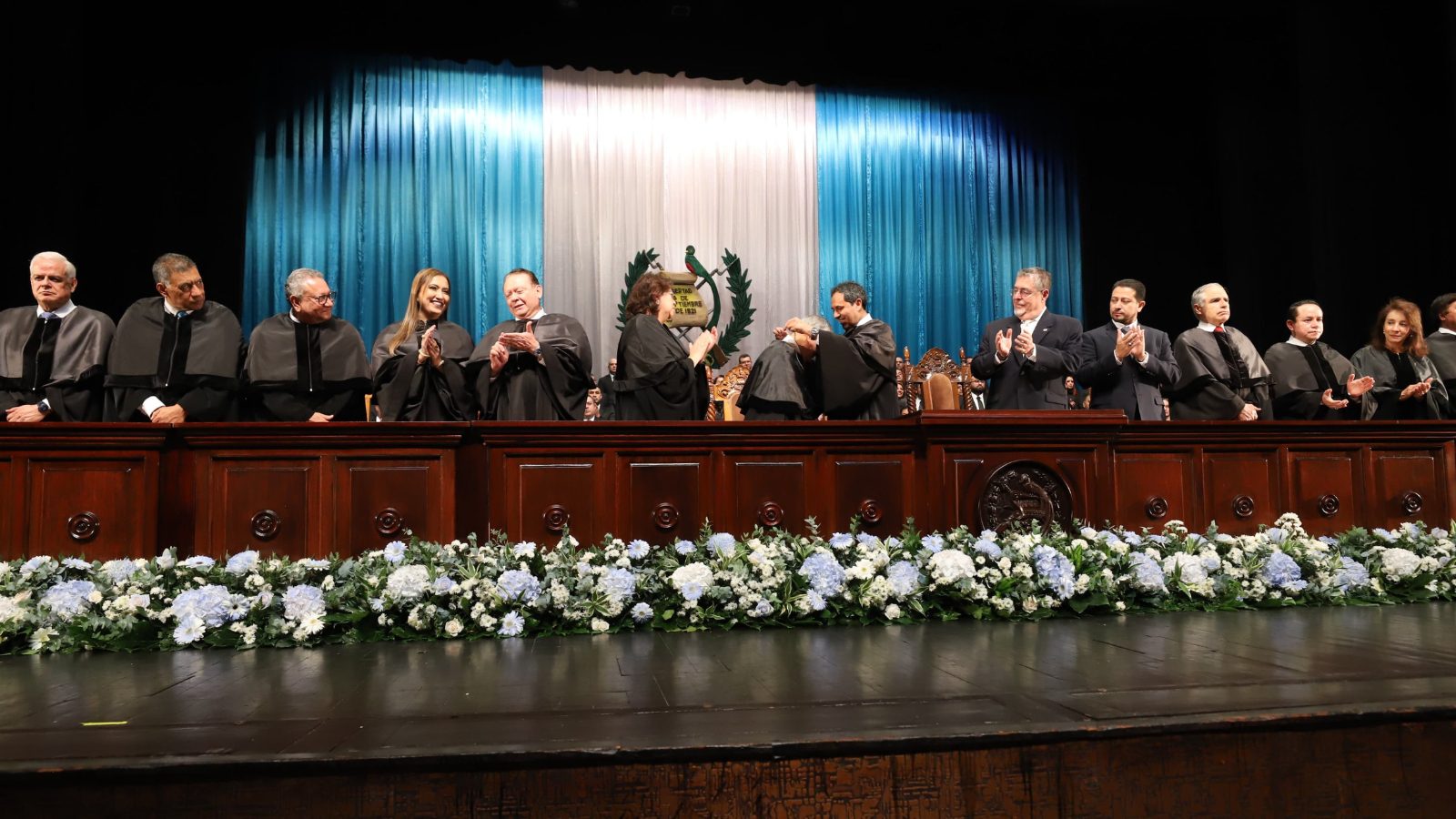 Nuevos magistrados de la CSJ asumen sus cargos para el periodo 2024-2029