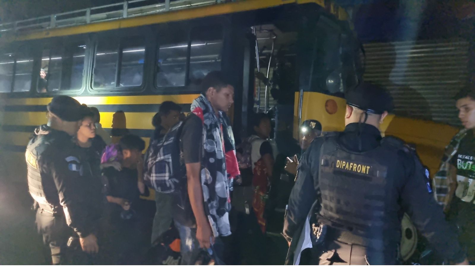 PNC intercepta migrantes