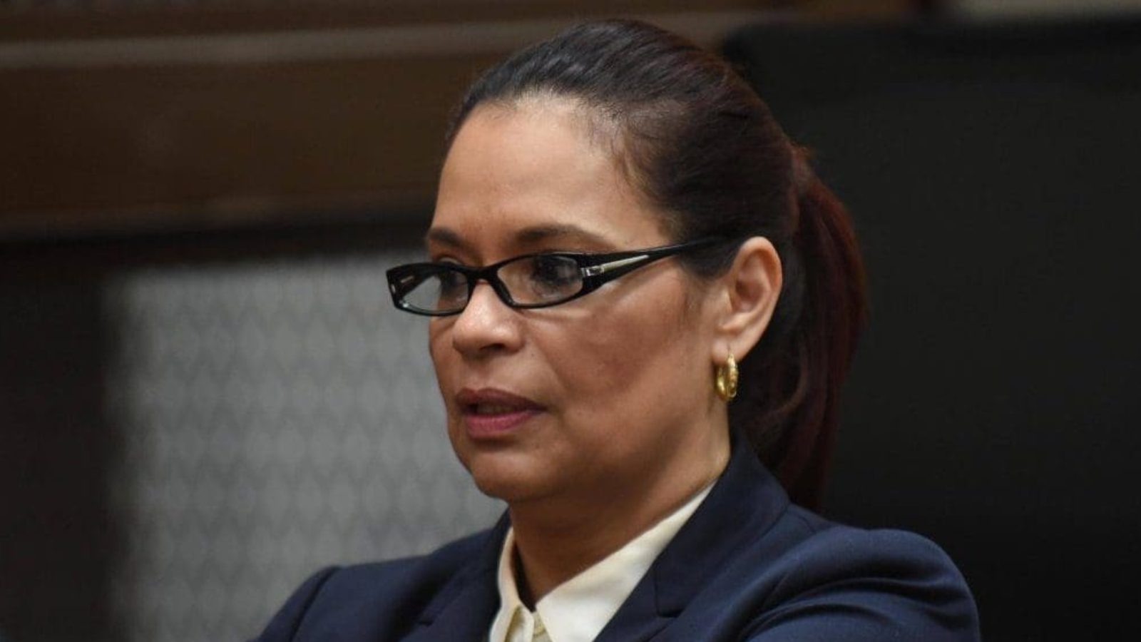 Sala otorga arresto domiciliario a Baldetti, pero seguirá en prisión por otros casos