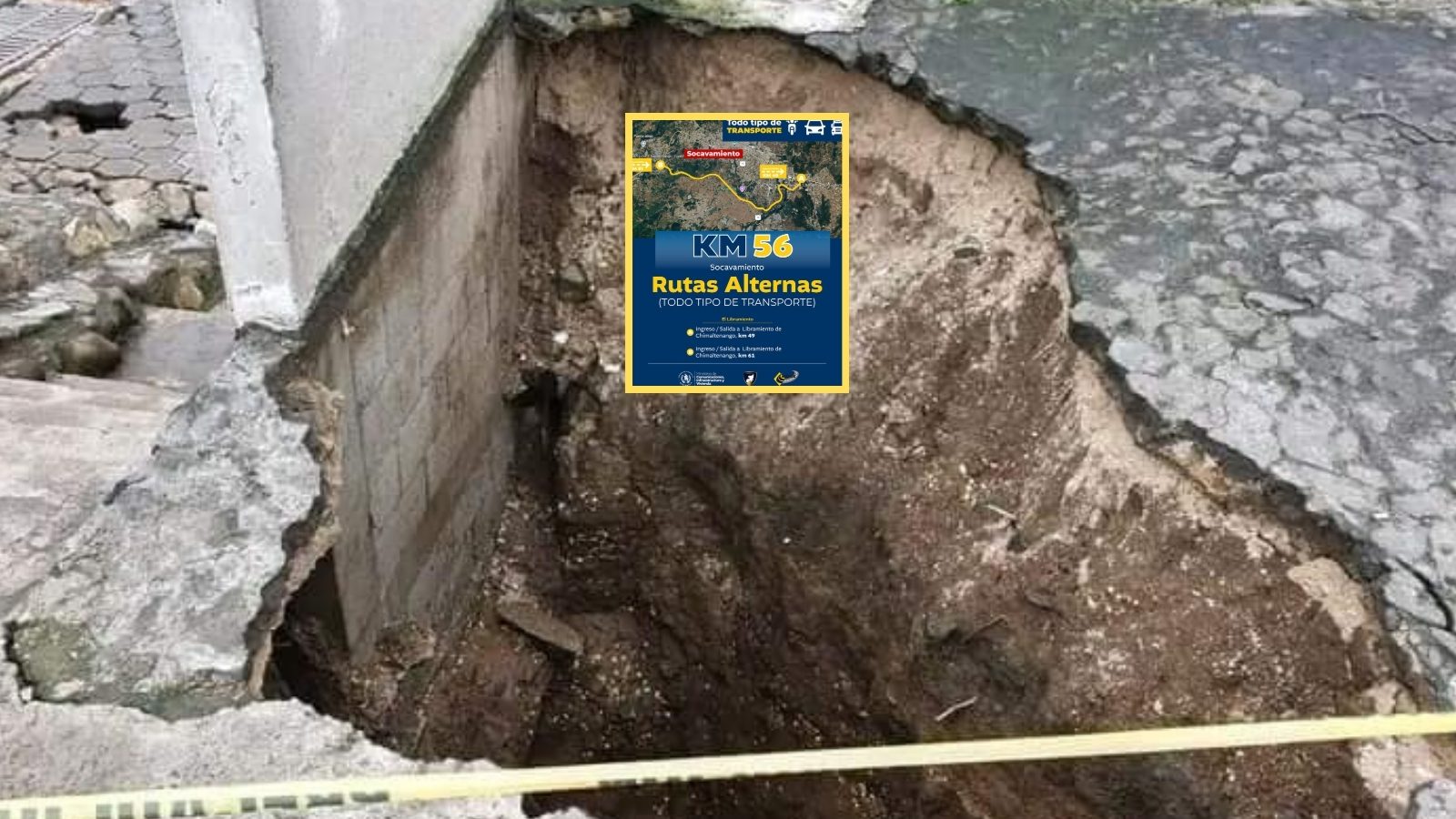 ¿Cierre en la Ruta Interamericana Conoce las vías alternas para evitar el caos vehicular