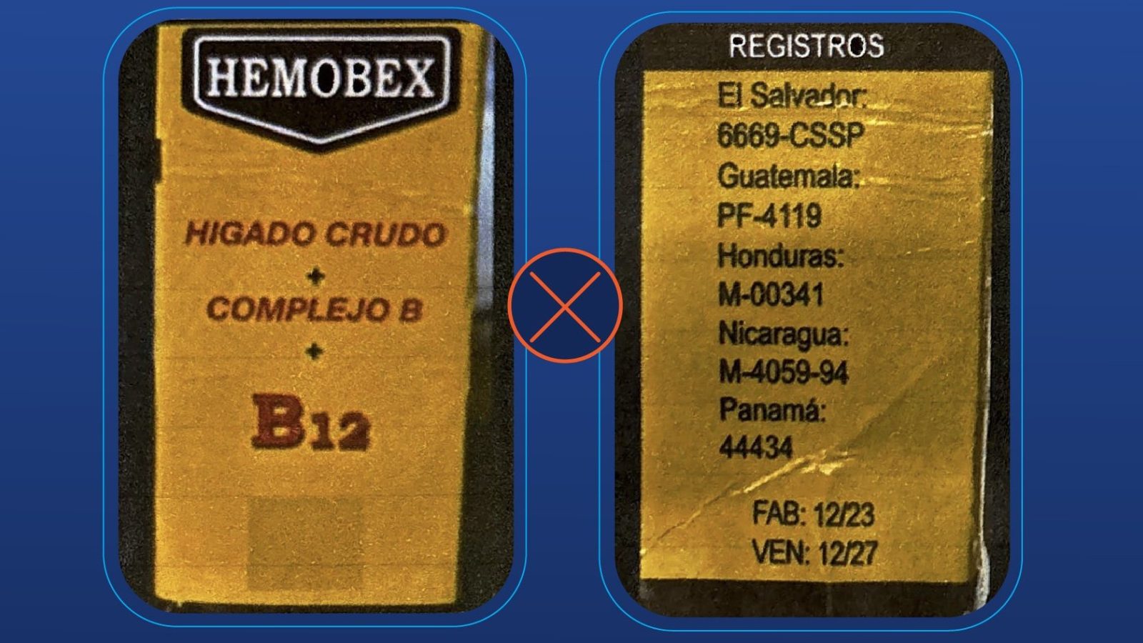 ¿Conoces este medicamento Salud emite alerta sobre riesgo para los guatemaltecos