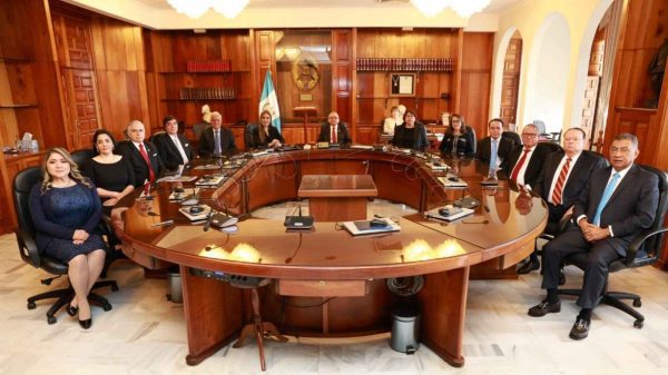 CSJ acumula 15 votaciones sin lograr elegir a su presidente