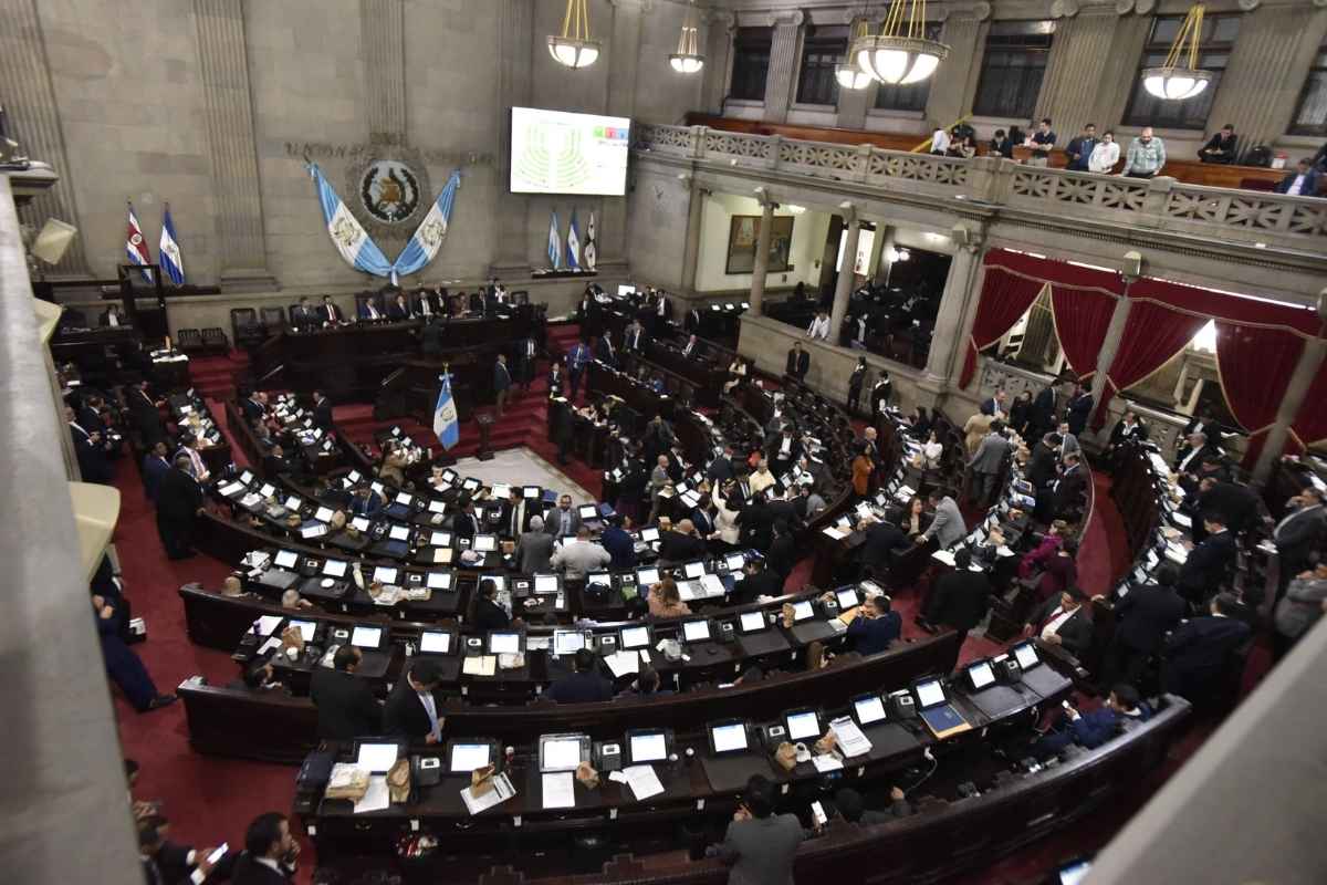 Congreso aprueba Presupuesto 2025 por Q148 mil millones