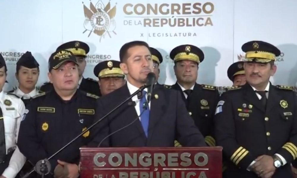 Conoce las reformas a la Ley de la PNC que el Congreso aprobó